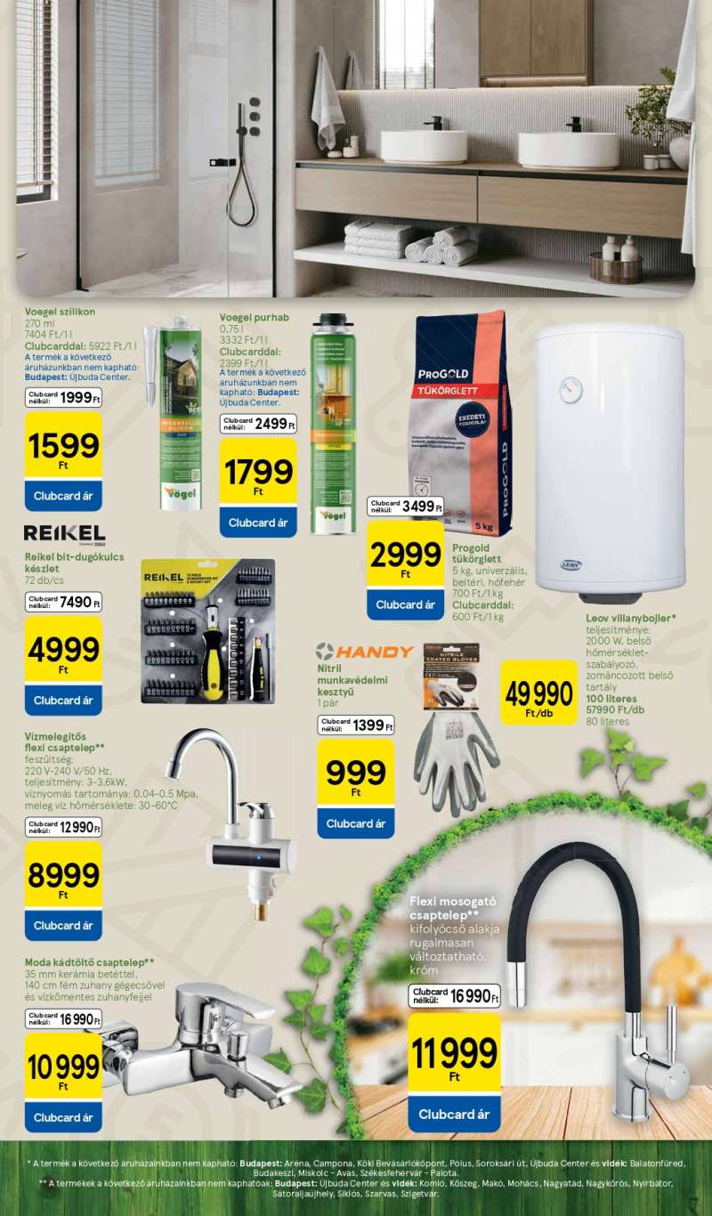 Tesco Kert Katalógus 15 oldal