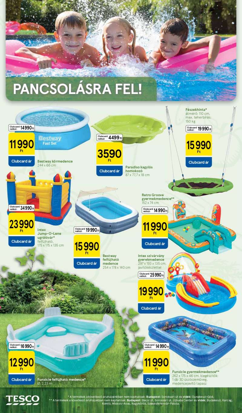 Tesco Kert Katalógus 16 oldal