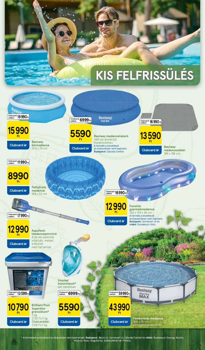 Tesco Kert Katalógus 17 oldal