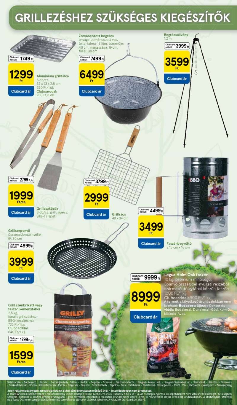 Tesco Kert Katalógus 7 oldal