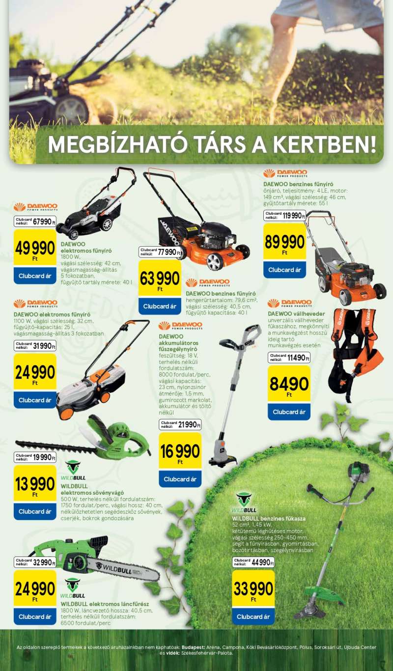 Tesco Kert Katalógus 9 oldal