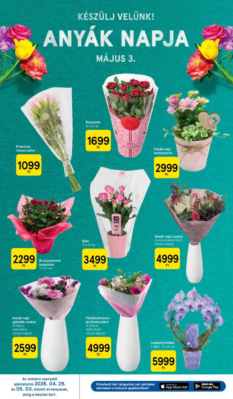 Tesco Hipermarket Akciós Újság 10 oldal