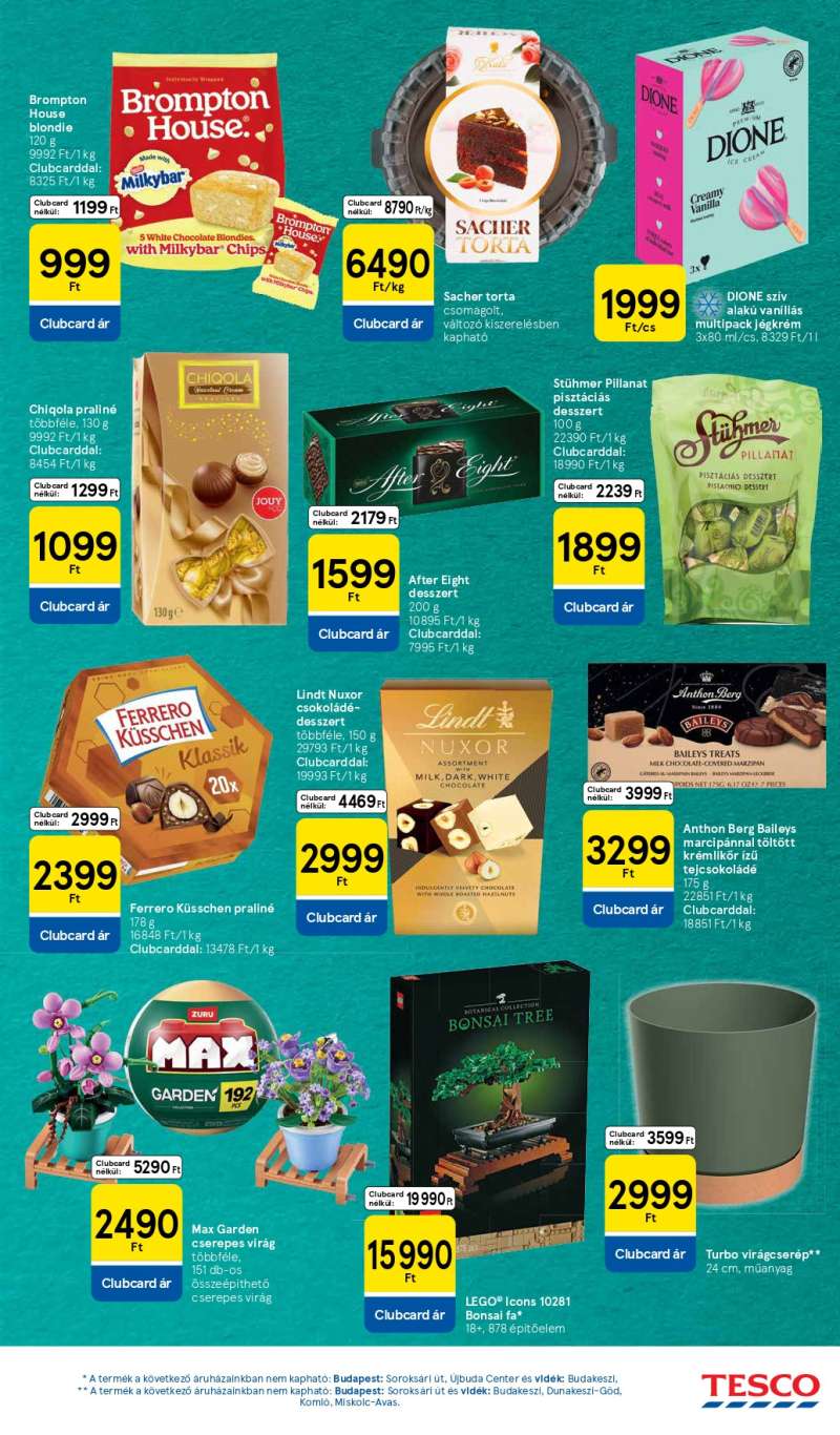Tesco Hipermarket Akciós Újság 11 oldal
