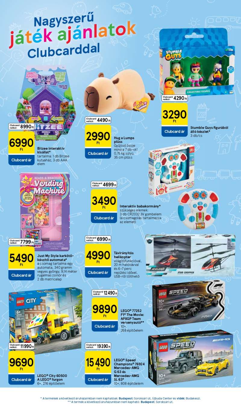 Tesco Hipermarket Akciós Újság 15 oldal