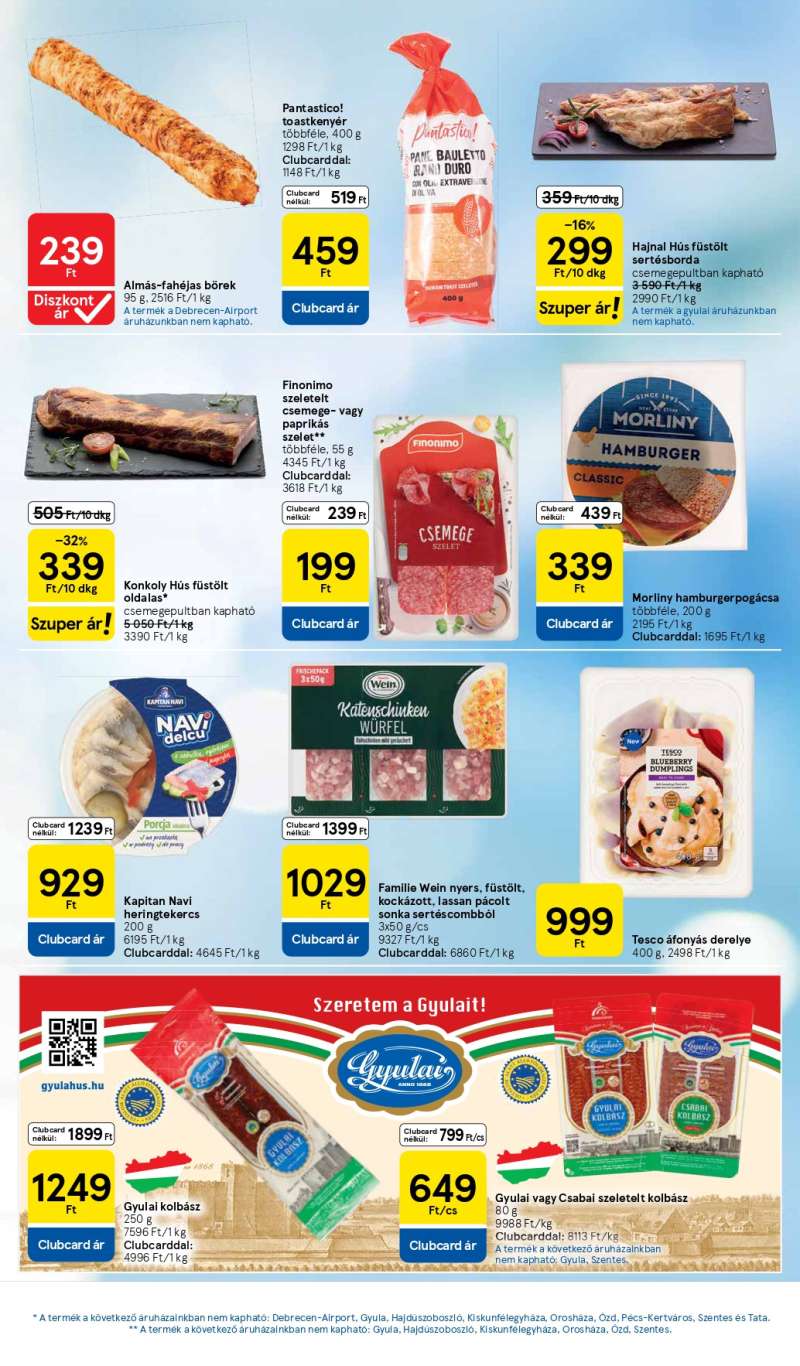 Tesco Hipermarket Akciós Újság 17 oldal