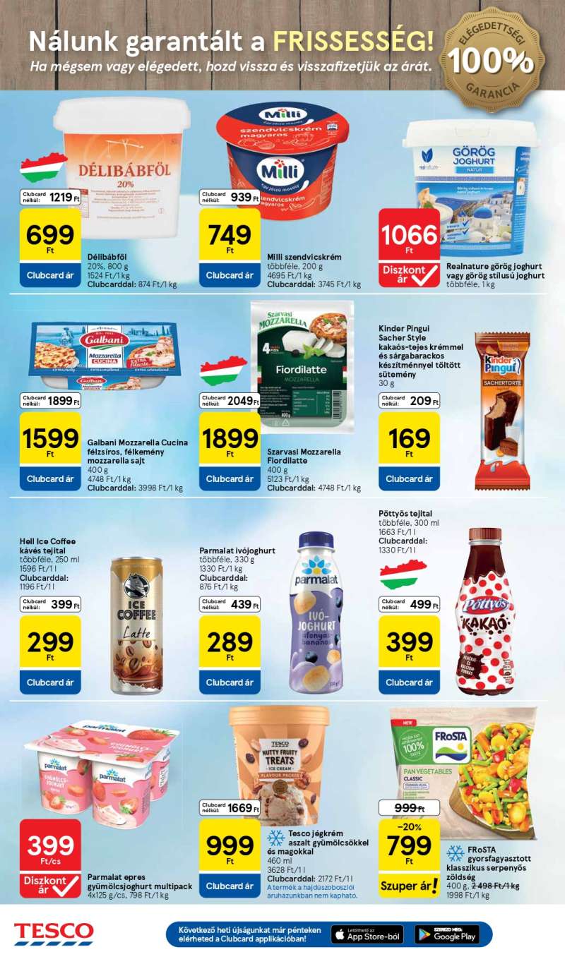 Tesco Hipermarket Akciós Újság 18 oldal