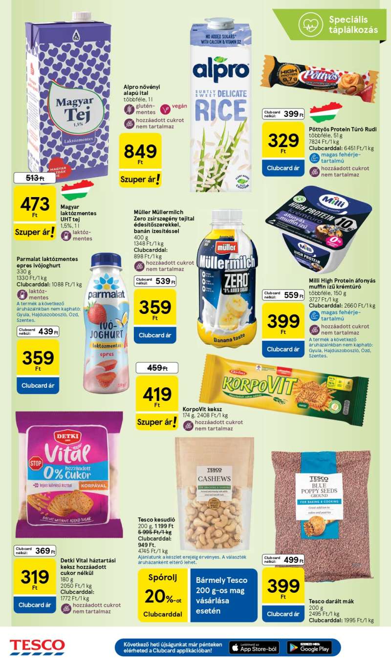 Tesco Hipermarket Akciós Újság 20 oldal
