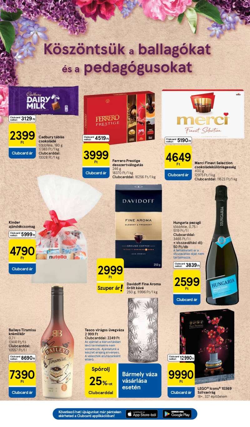 Tesco Hipermarket Akciós Újság 21 oldal