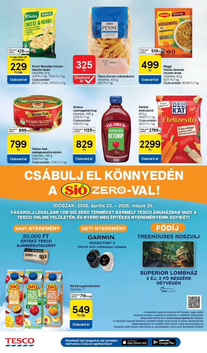 Tesco Hipermarket Akciós Újság 22 oldal