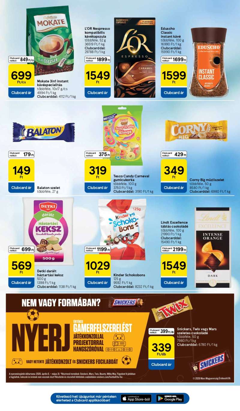 Tesco Hipermarket Akciós Újság 23 oldal