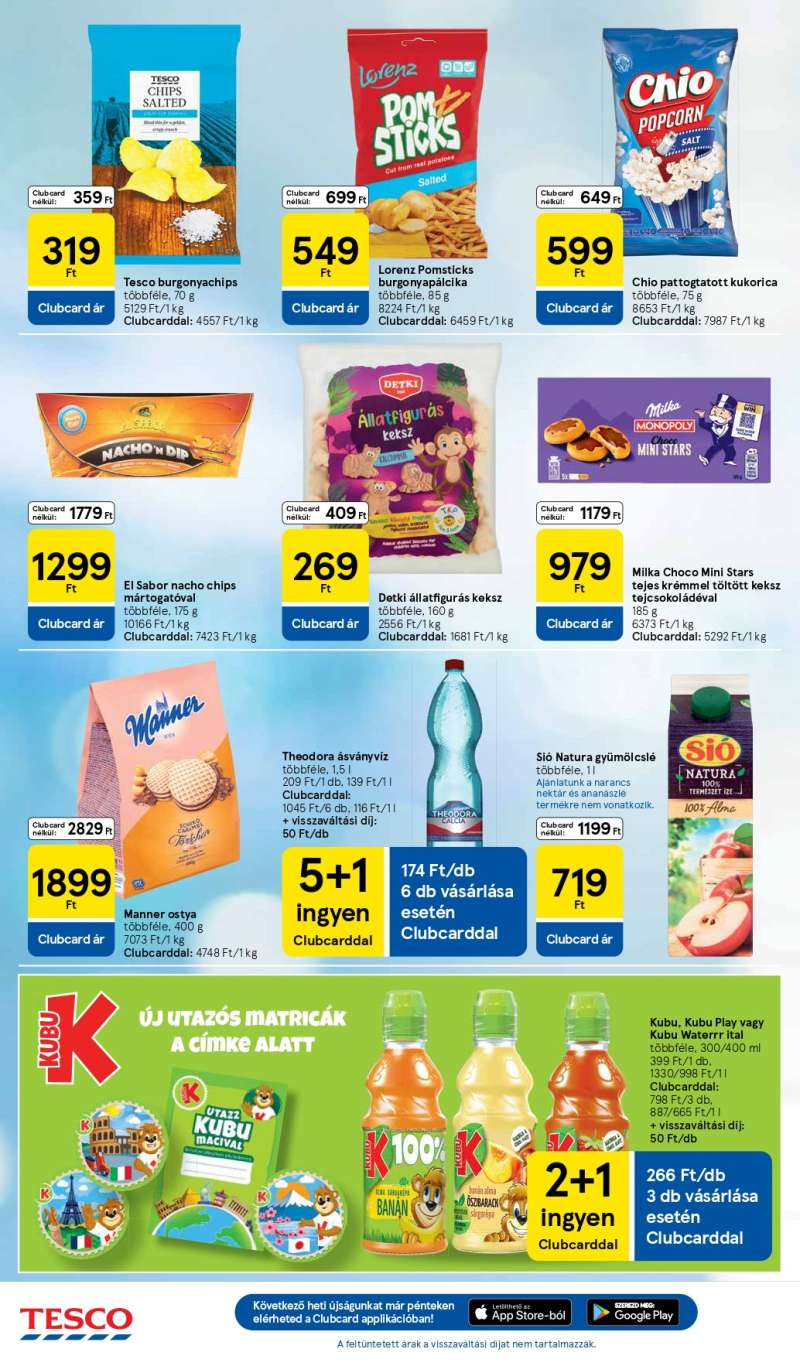 Tesco Hipermarket Akciós Újság 24 oldal