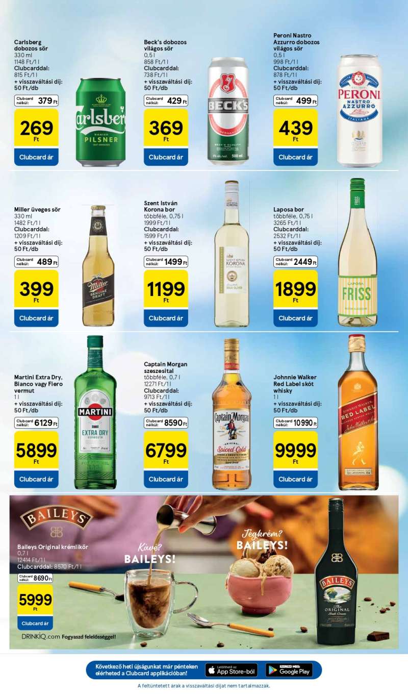 Tesco Hipermarket Akciós Újság 25 oldal