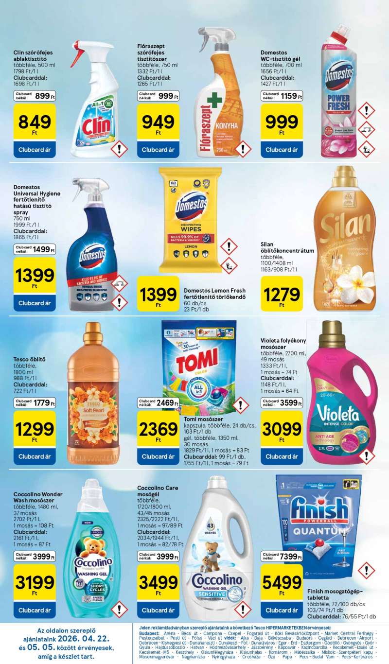 Tesco Hipermarket Akciós Újság 26 oldal