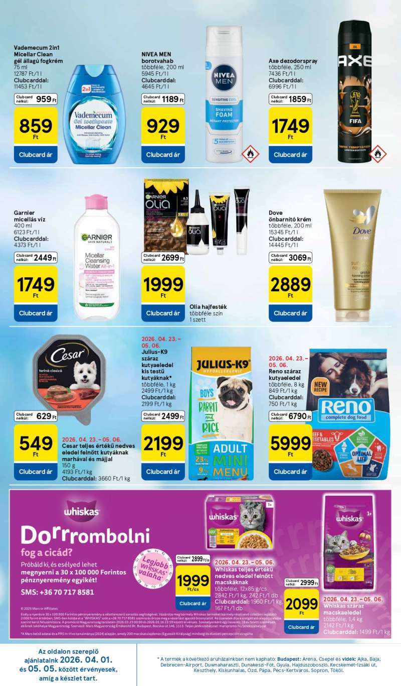 Tesco Hipermarket Akciós Újság 28 oldal