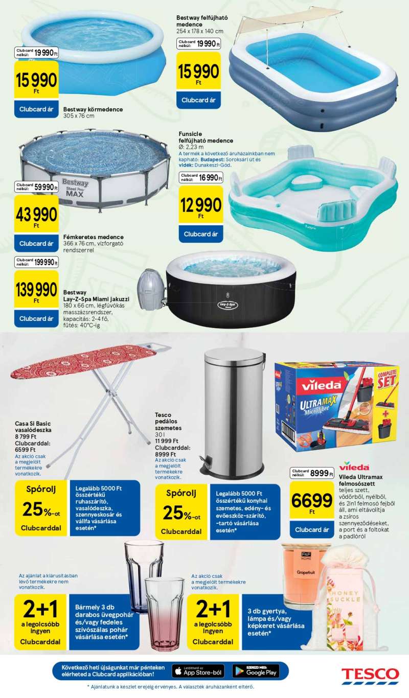 Tesco Hipermarket Akciós Újság 29 oldal