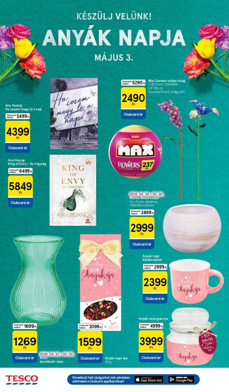 Tesco Hipermarket Akciós Újság 30 oldal