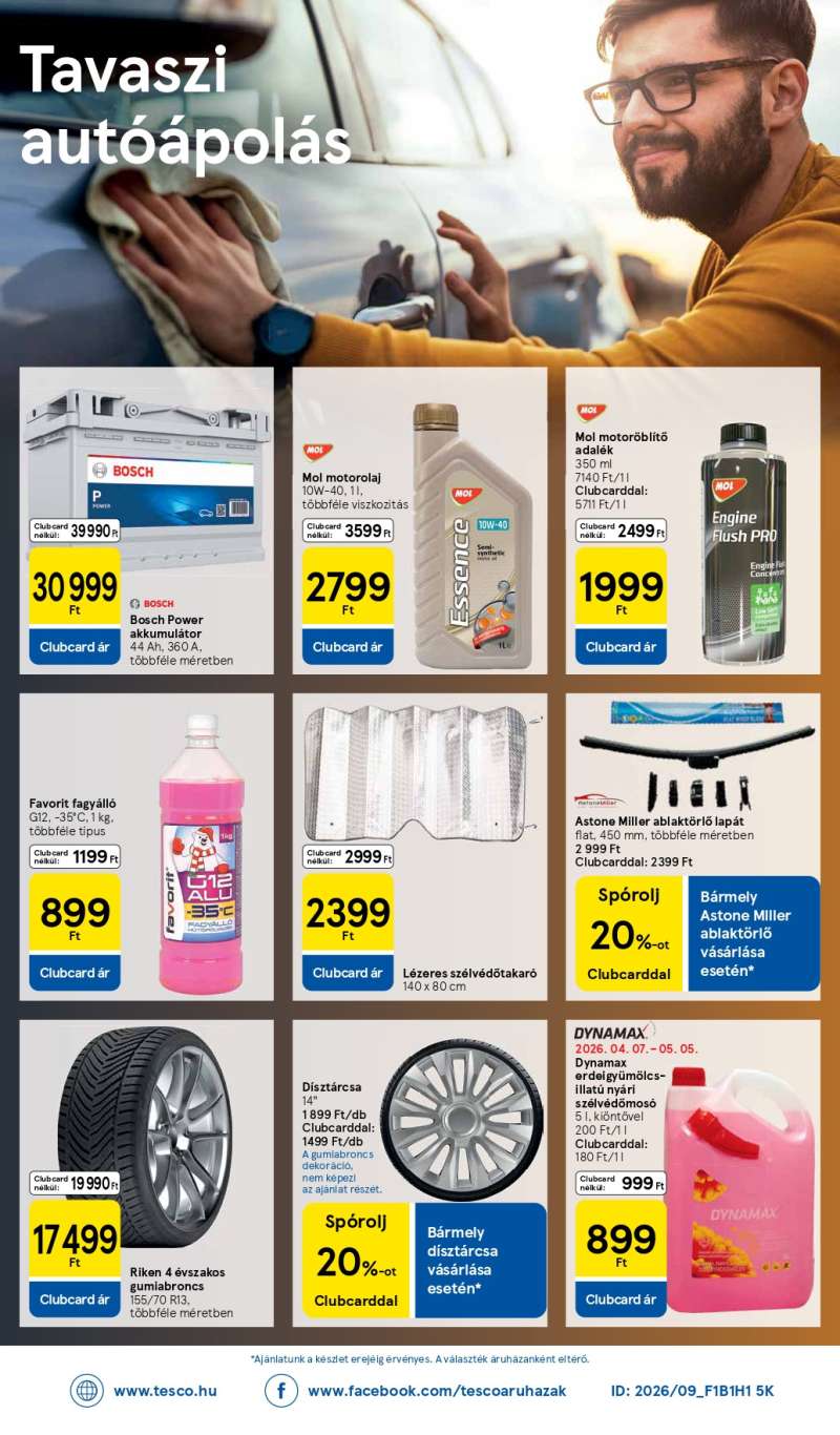 Tesco Hipermarket Akciós Újság 32 oldal