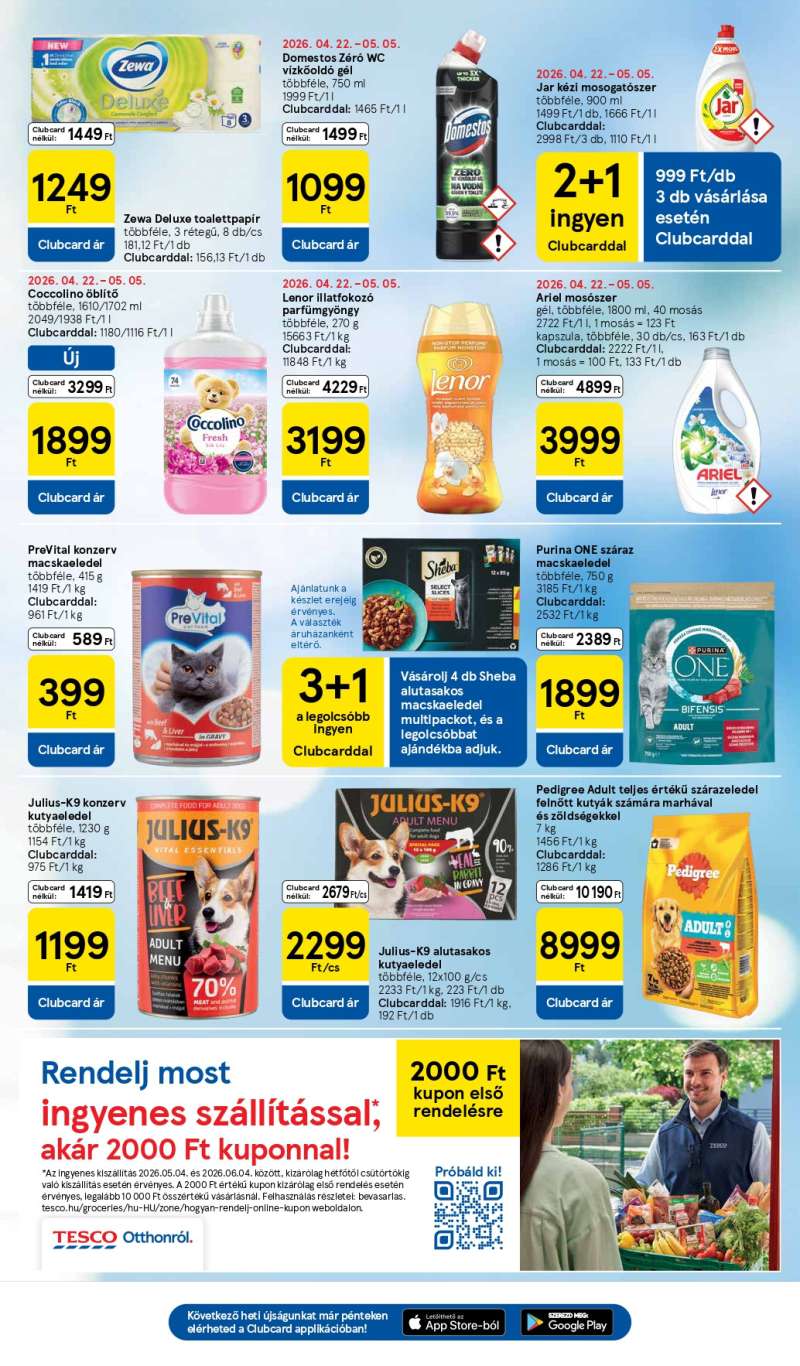 Tesco Hipermarket Akciós Újság 7 oldal