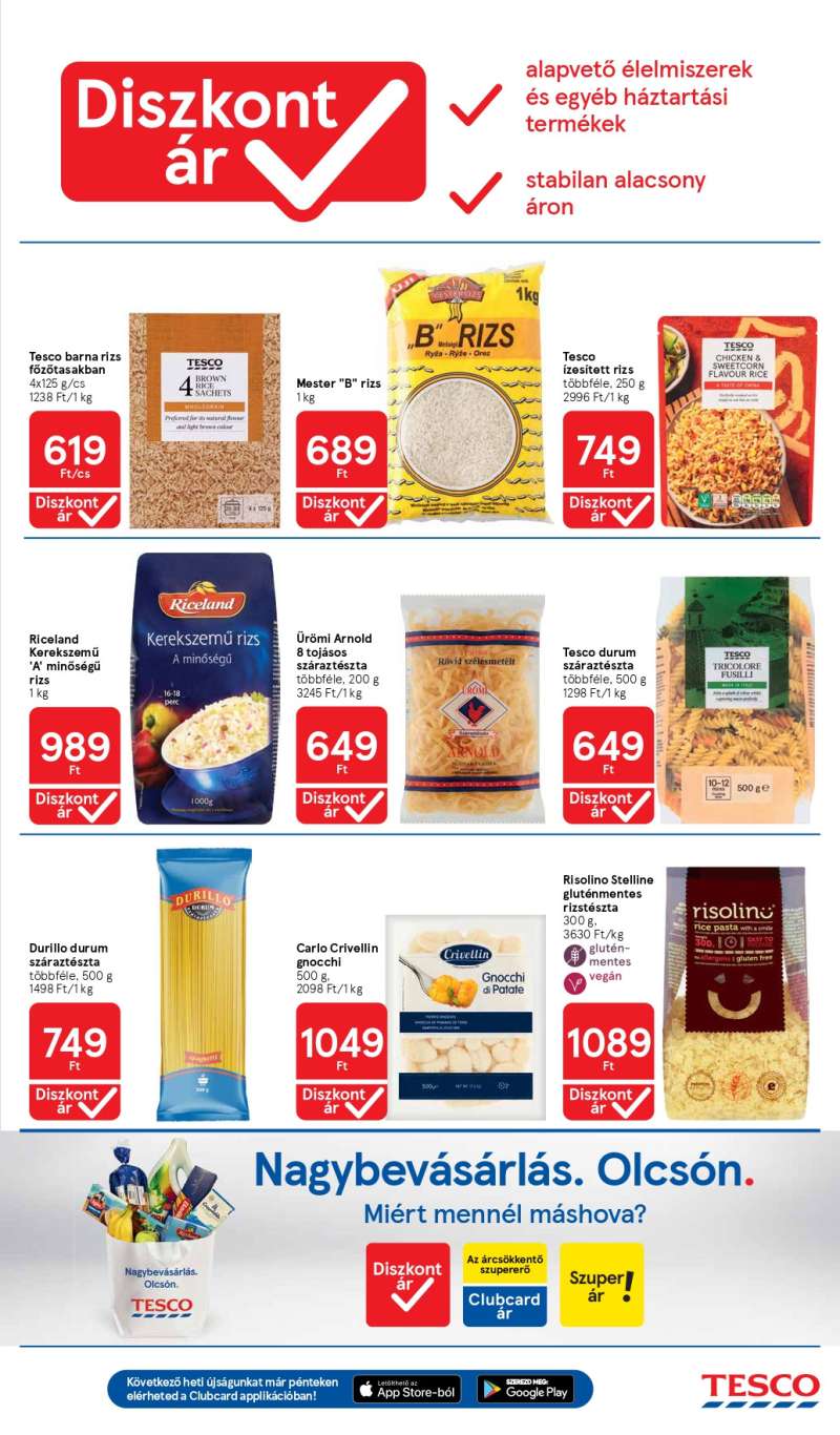 Tesco Hipermarket Akciós Újság 9 oldal