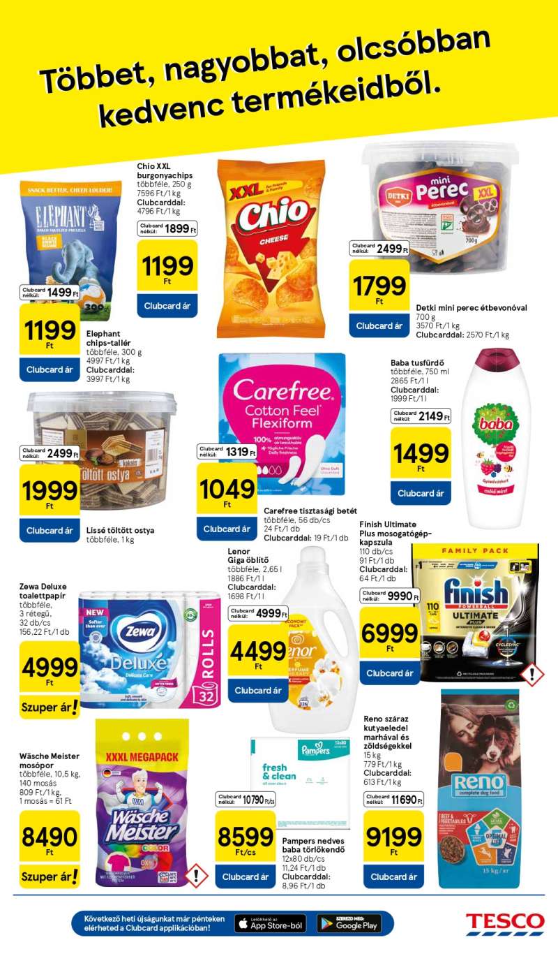 Tesco Akciós Újság 11 oldal