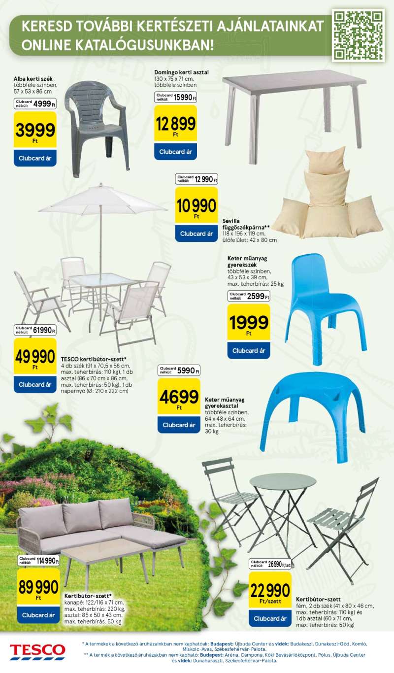 Tesco Akciós Újság 12 oldal