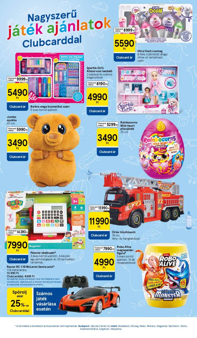 Tesco Akciós Újság 13 oldal