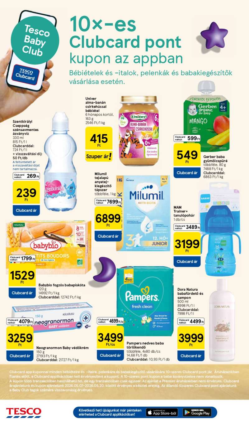 Tesco Akciós Újság 14 oldal