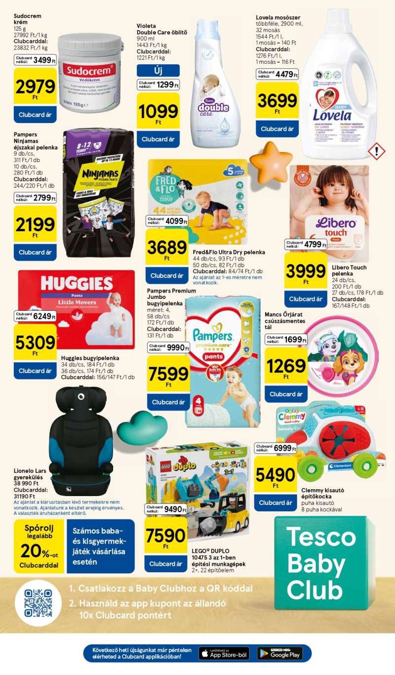 Tesco Akciós Újság 15 oldal