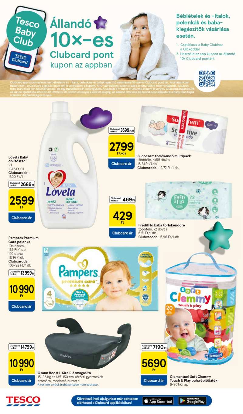 Tesco Akciós Újság 16 oldal
