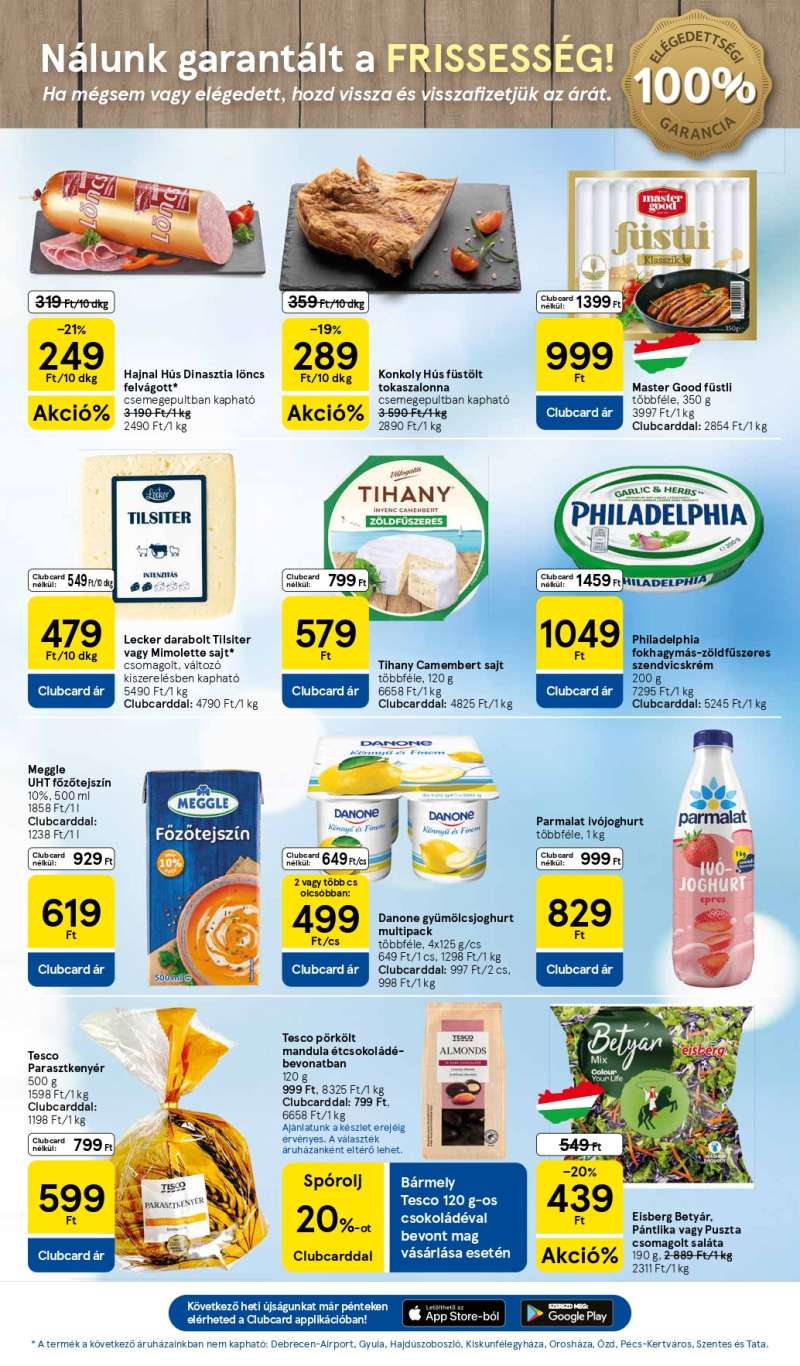 Tesco Akciós Újság 17 oldal