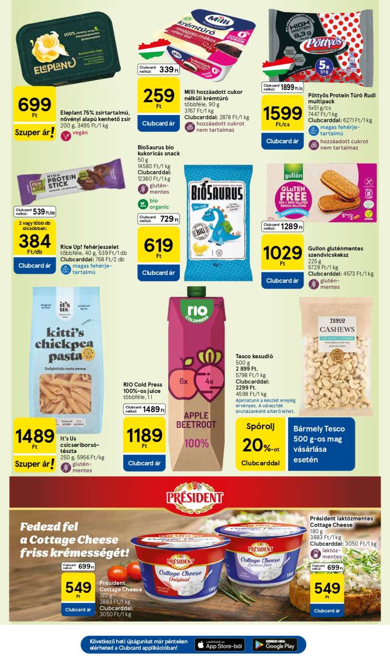 Tesco Akciós Újság 19 oldal