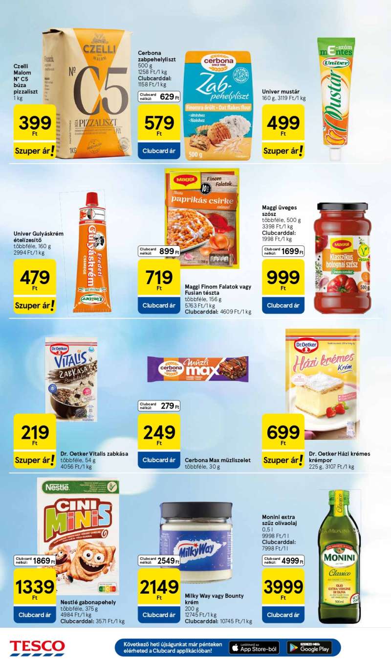 Tesco Akciós Újság 20 oldal
