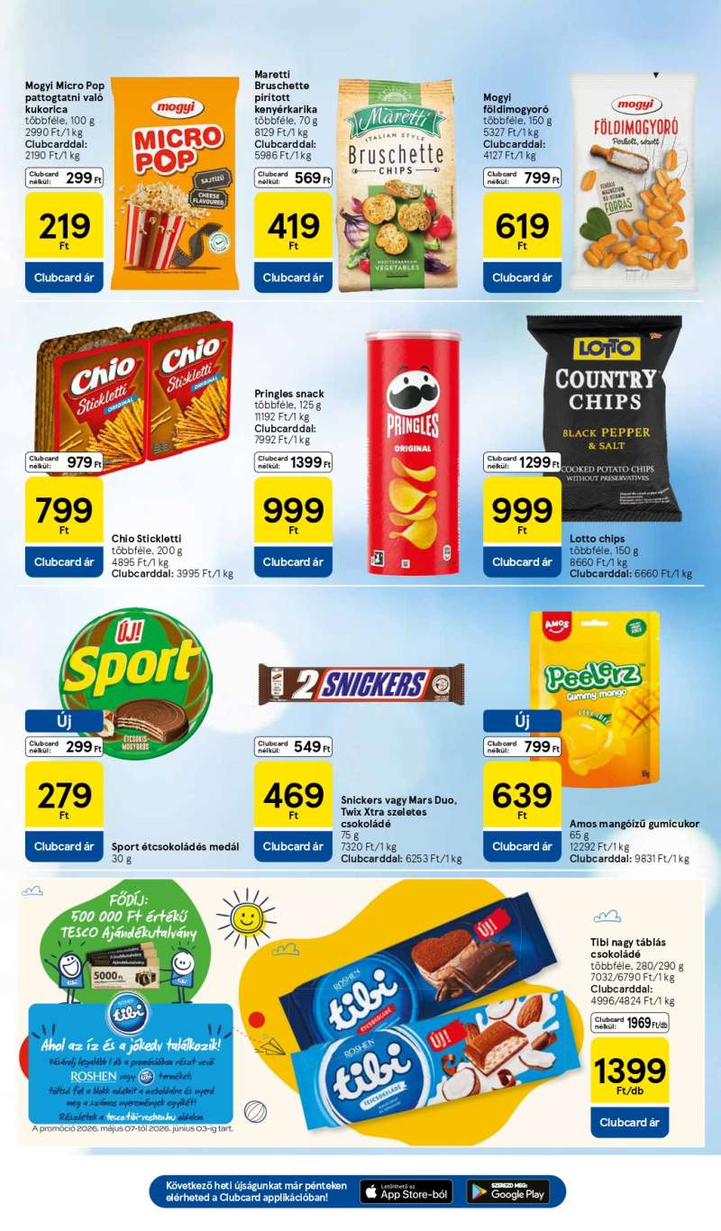 Tesco Akciós Újság 21 oldal
