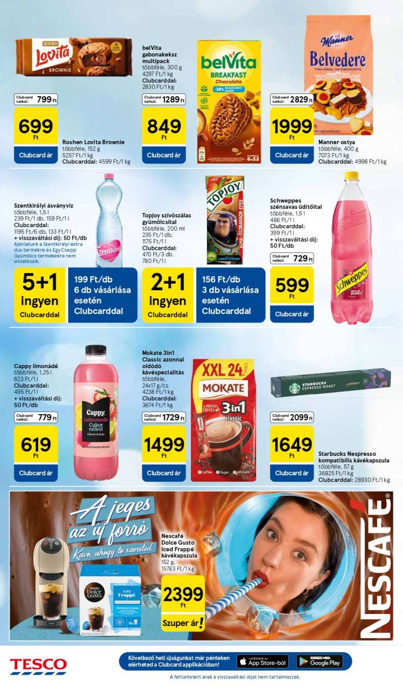 Tesco Akciós Újság 22 oldal