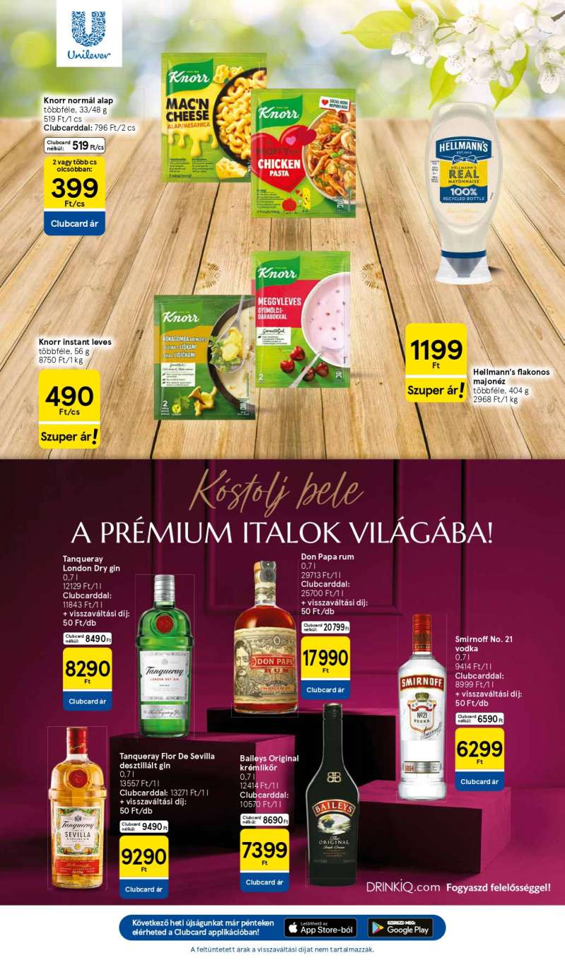 Tesco Akciós Újság 23 oldal
