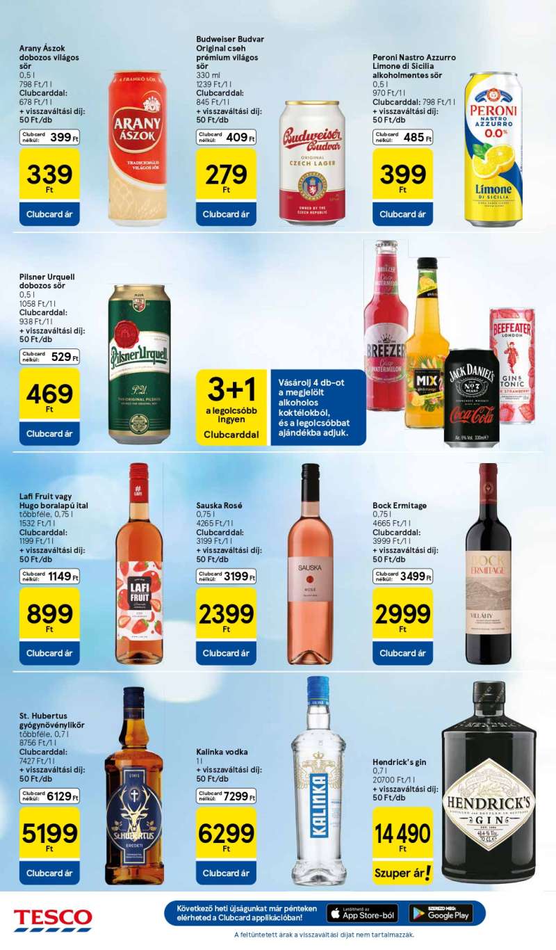 Tesco Akciós Újság 24 oldal