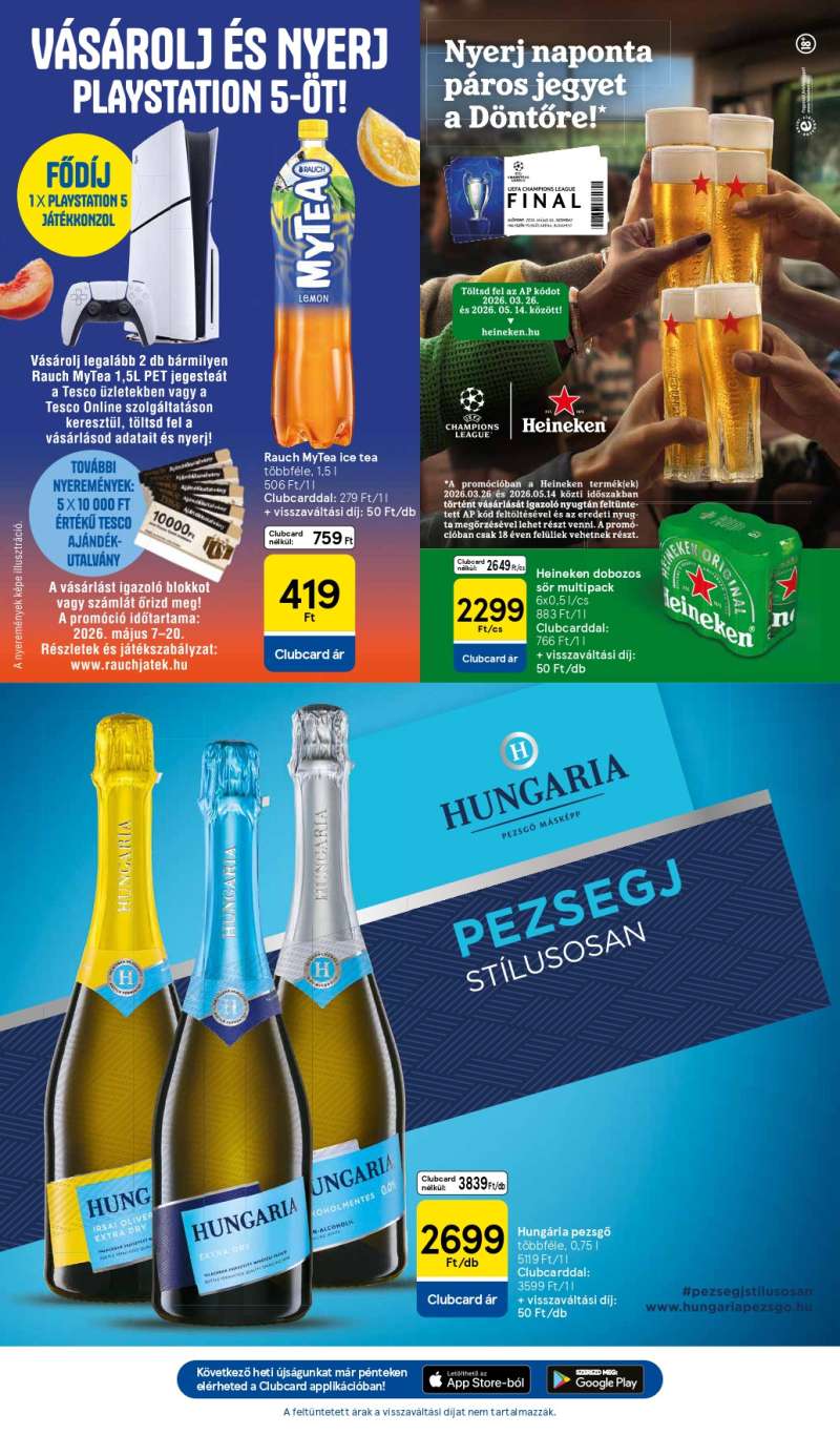 Tesco Akciós Újság 25 oldal