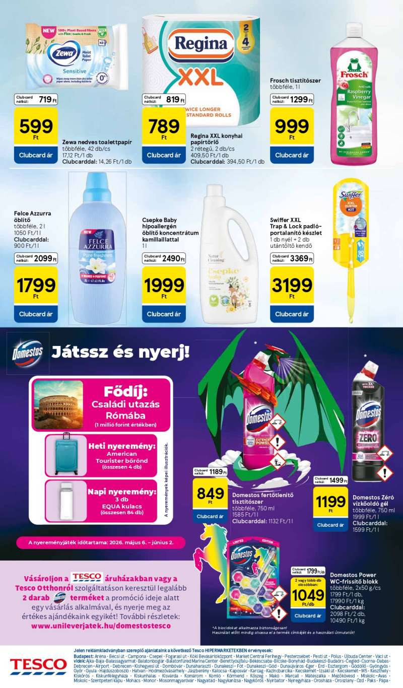 Tesco Akciós Újság 26 oldal