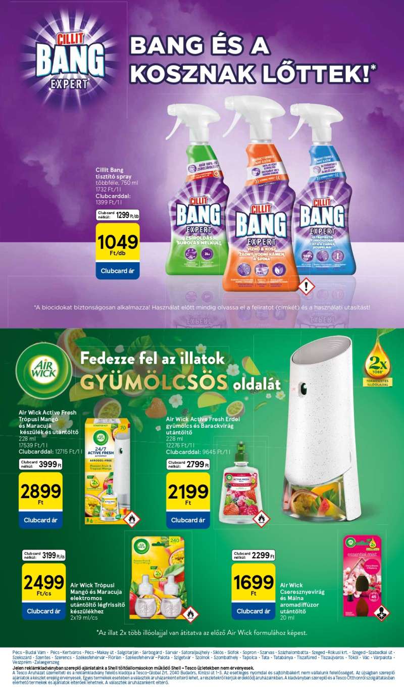 Tesco Akciós Újság 27 oldal