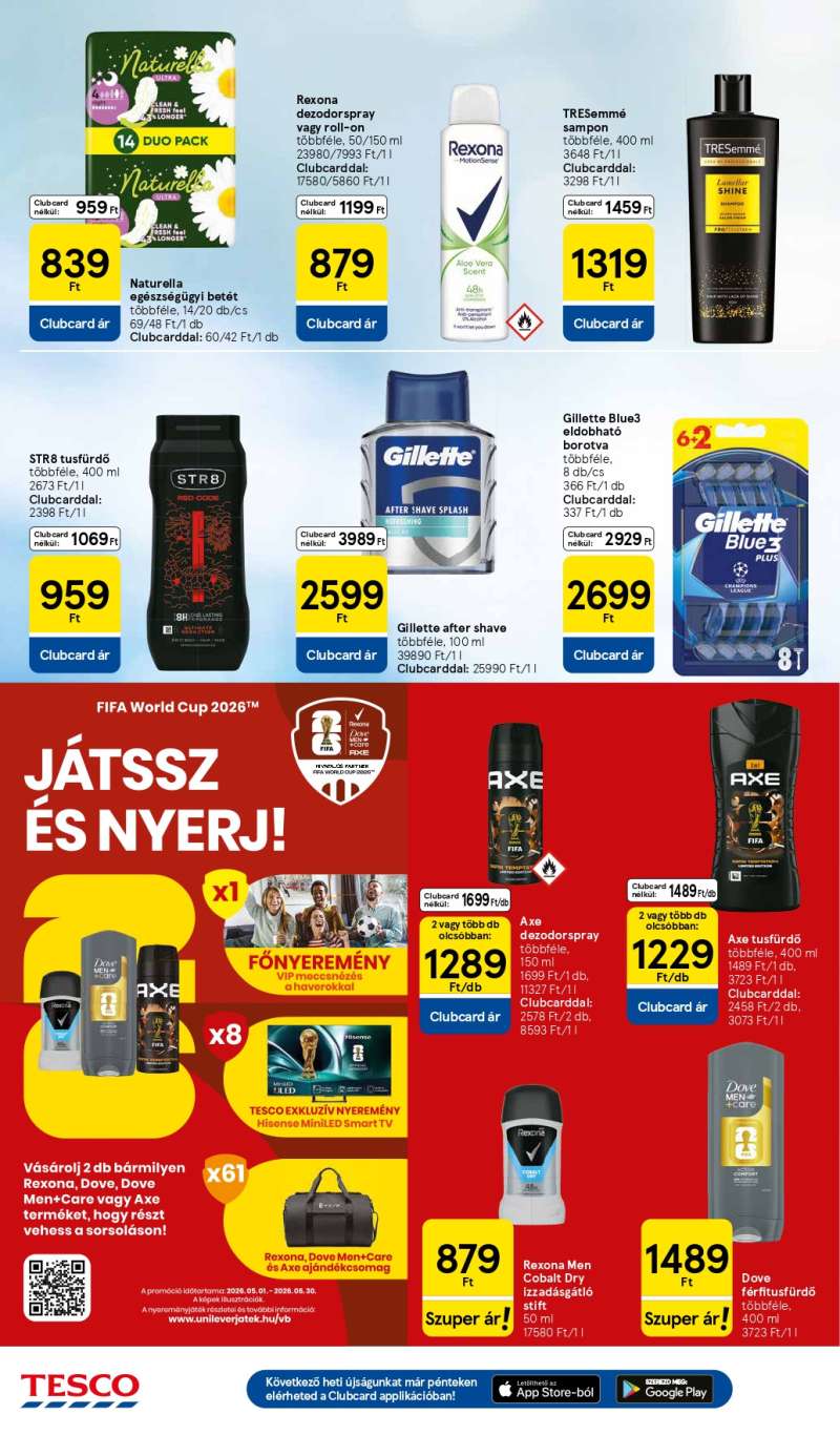 Tesco Akciós Újság 28 oldal