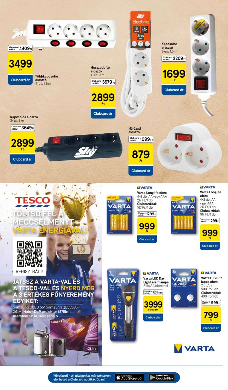 Tesco Akciós Újság 31 oldal
