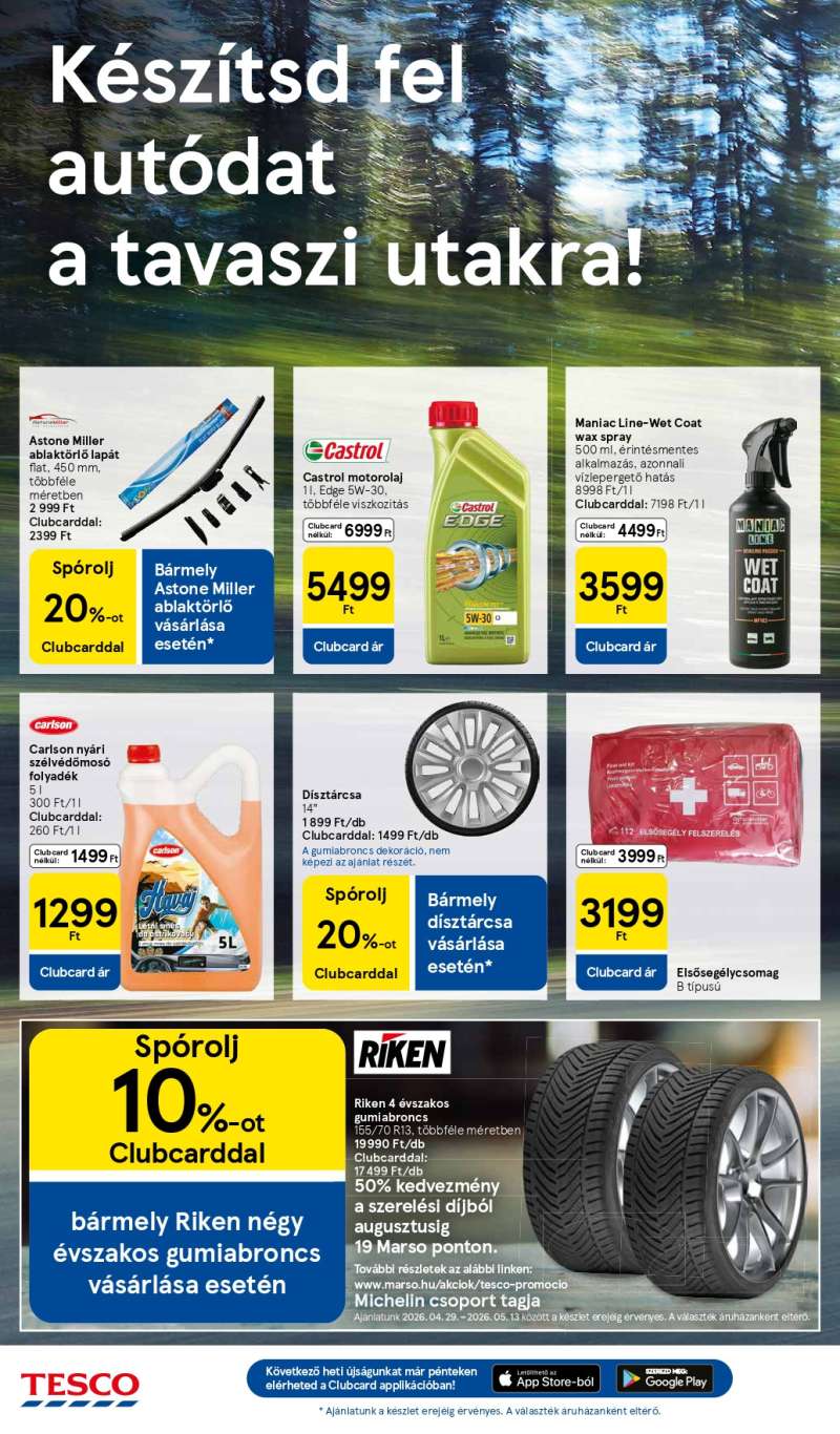 Tesco Akciós Újság 32 oldal