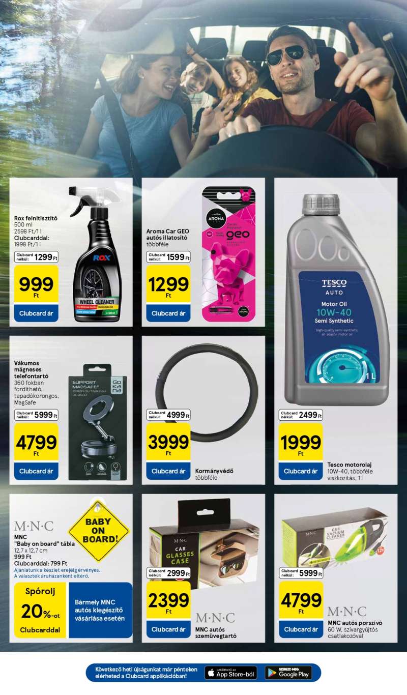 Tesco Akciós Újság 33 oldal