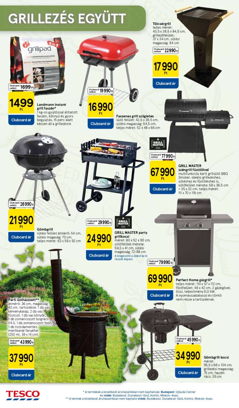 Tesco Akciós Újság 34 oldal