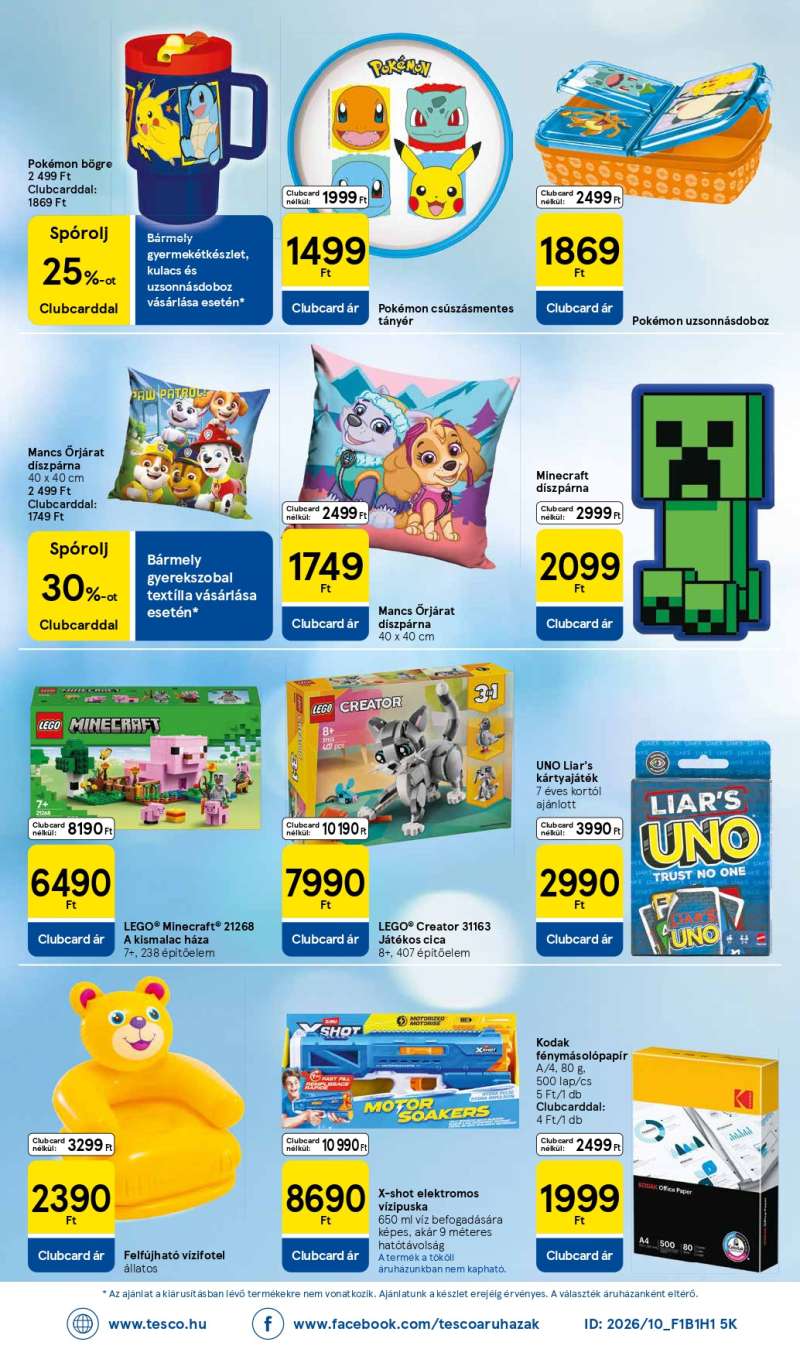 Tesco Akciós Újság 36 oldal