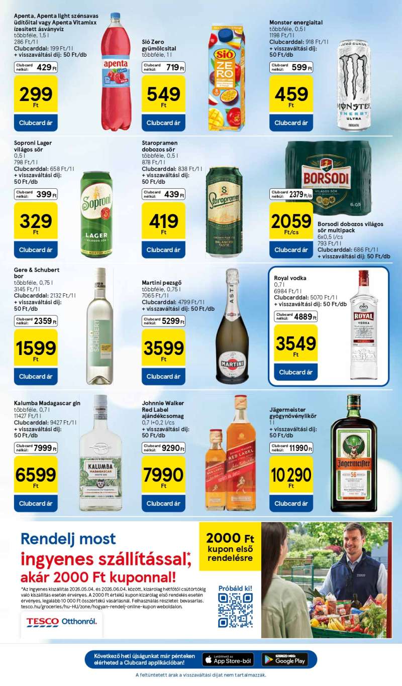 Tesco Akciós Újság 7 oldal