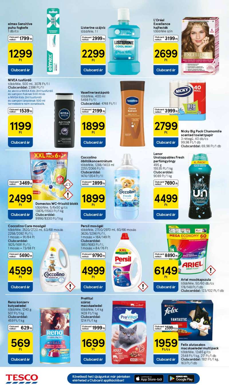 Tesco Akciós Újság 8 oldal