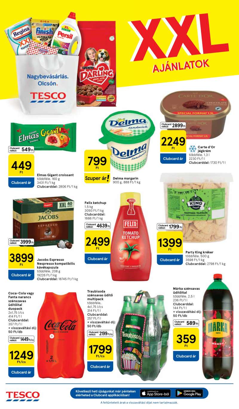 Tesco Akciós Újság 10 oldal