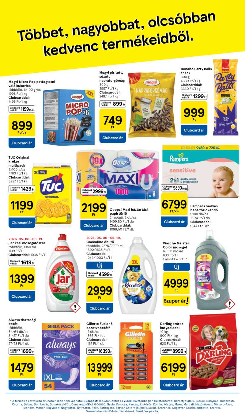 Tesco Akciós Újság 11 oldal