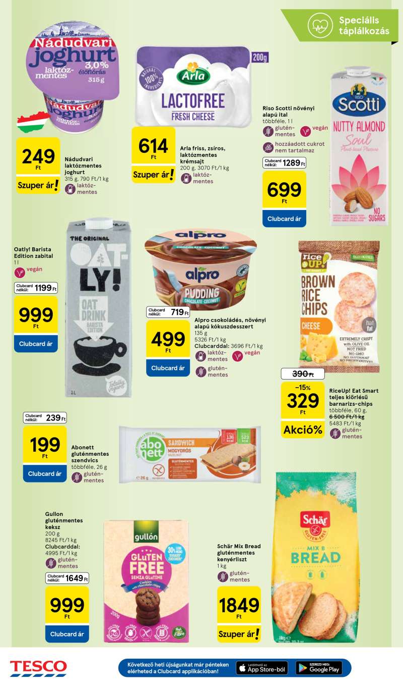 Tesco Akciós Újság 12 oldal